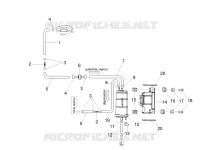SYSTEME DE RECYCLAGE DES VAPEURS DE CARBURANT