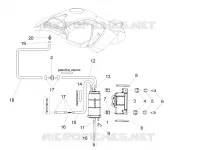 SYSTEME DE RECYCLAGE DES VAPEURS DE CARBURANT