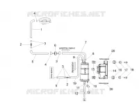SYSTEME DE RECYCLAGE DES VAPEURS DE CARBURANT