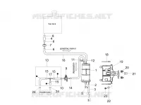 SYSTEME DE RECYCLAGE DES VAPEURS DE CARBURANT