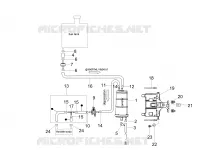 SYSTEME DE RECYCLAGE DES VAPEURS DE CARBURANT