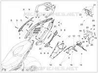 Carrosserie posterieure