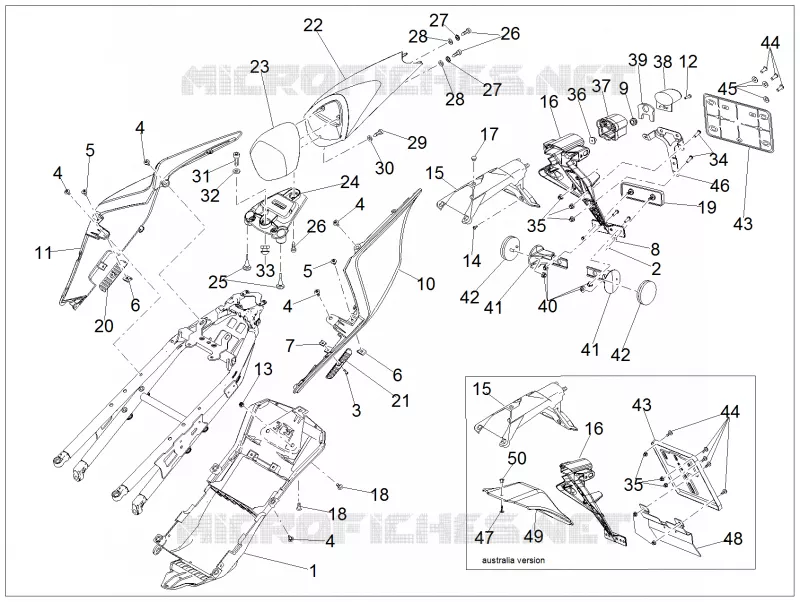 Carrosserie posterieure