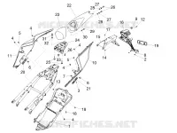 Carrosserie posterieure