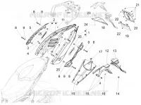 Carrosserie posterieure
