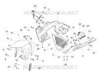 Garde-boue Av.-Embasement