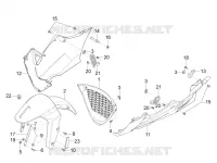 Garde-boue Av.-Embasement
