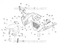 GARDE BOUE AVANT - SABOT