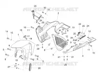 GARDE BOUE AVANT - SABOT