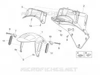 GARDE BOUE AVANT - SABOT