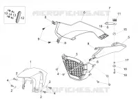 GARDE BOUE AVANT - SABOT