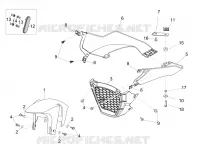 GARDE BOUE AVANT - SABOT