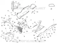 GARDE BOUE AVANT - SABOT