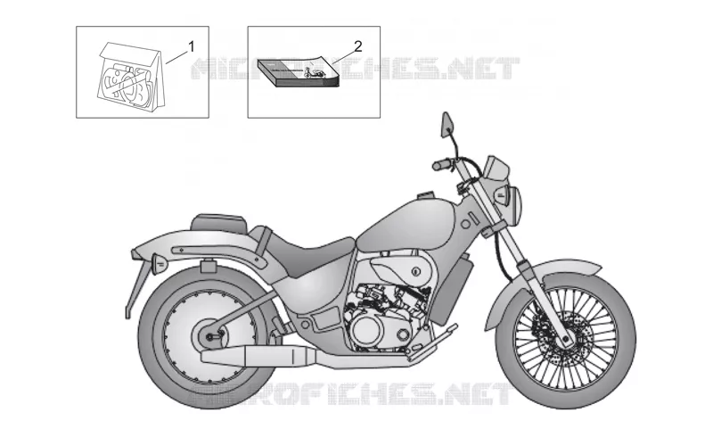 Plaquettes Aprilia APRILIA-MOTORCYCLES 50 CLASSIC 1998  Classic