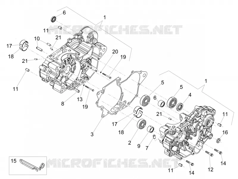 Carters I Aprilia APRILIA-MOTORCYCLES 125 RX 2020  RX 125 E4