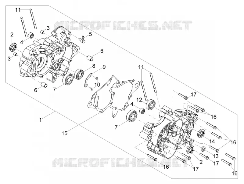 Carters I Aprilia APRILIA-MOTORCYCLES 50 RX 2019  RX 50 Factory E4