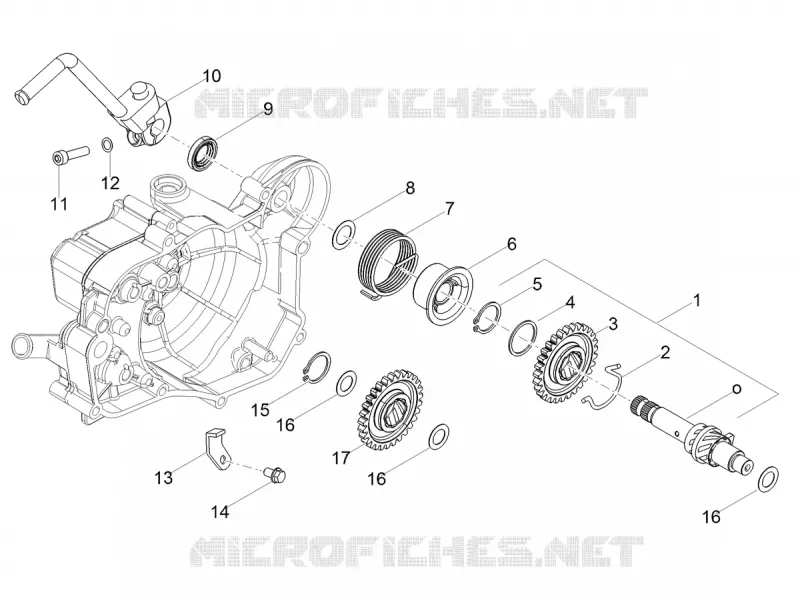 Démarreur / Démarreur électrique Aprilia APRILIA-MOTORCYCLES 50 RX 2020  RX 50 Factory E4