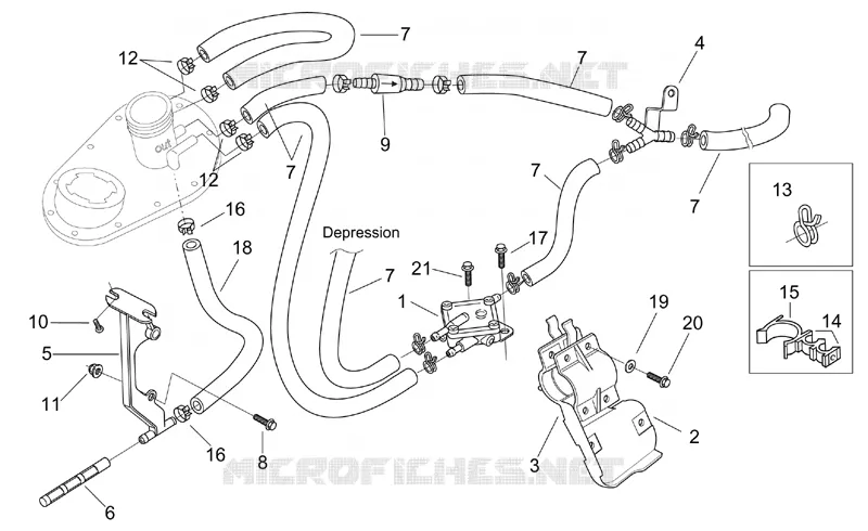 Pompe essence cpl. Aprilia APRILIA-SCOOTER 150 LEONARDO 2002  Leonardo ST