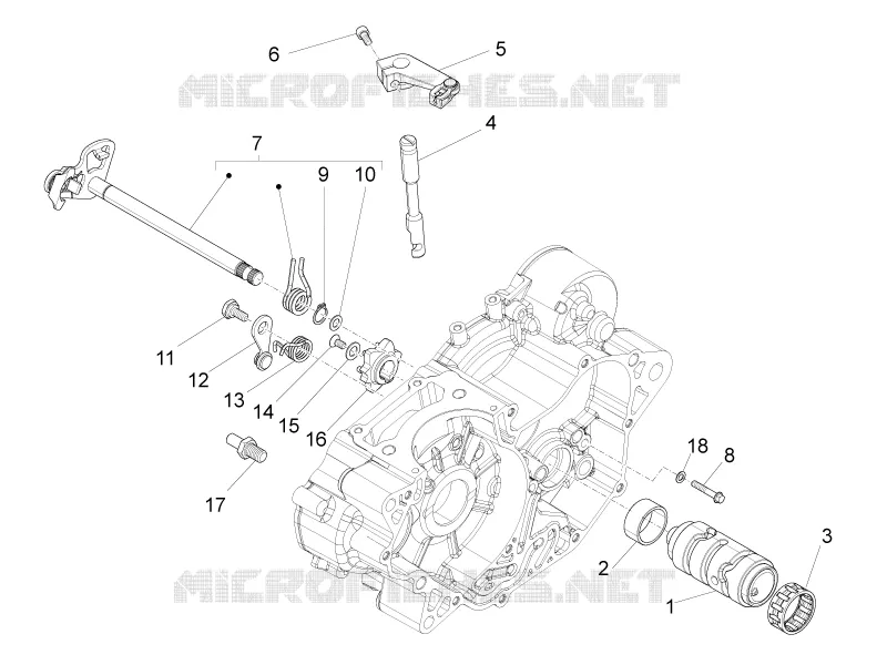 ENSEMBLE SELECTION Aprilia APRILIA-MOTORCYCLES 125 RS 2019  RS 125 Replica GP 4T Euro 4 ABS