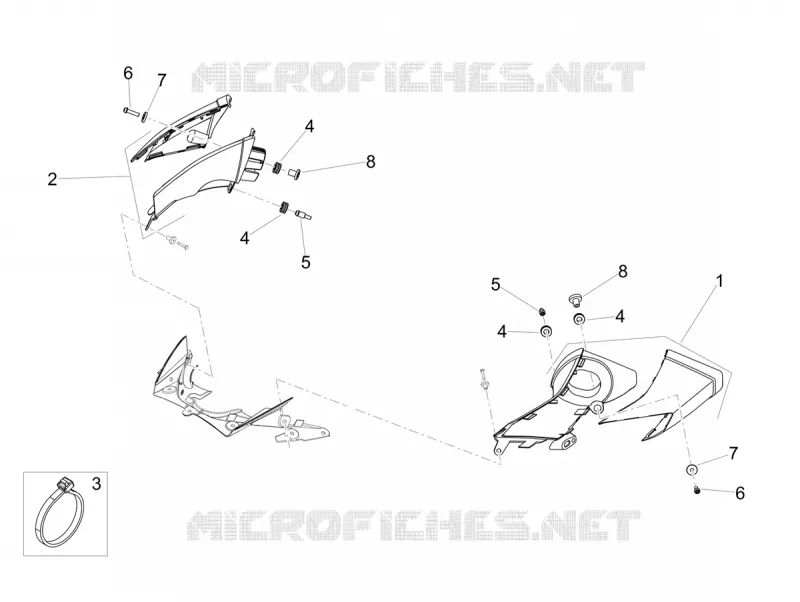 CONVOYEUR D'AIR Aprilia APRILIA-MOTORCYCLES 1100 TUONO 2020  Tuono V4 Factory 1100 Euro 4 Superpole ABS