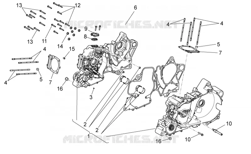 Carters I Aprilia APRILIA-MOTORCYCLES 850 NA-MANA 2007  NA Mana