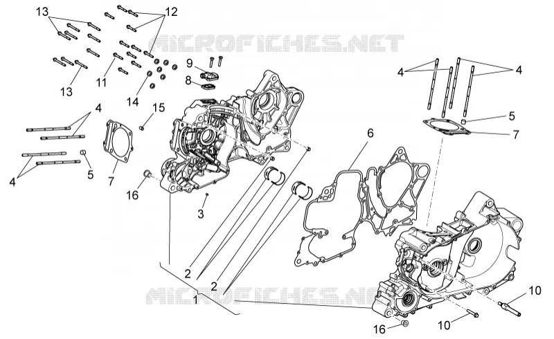 Carters I Aprilia APRILIA-MOTORCYCLES 850 NA-MANA 2014  NA Mana GT