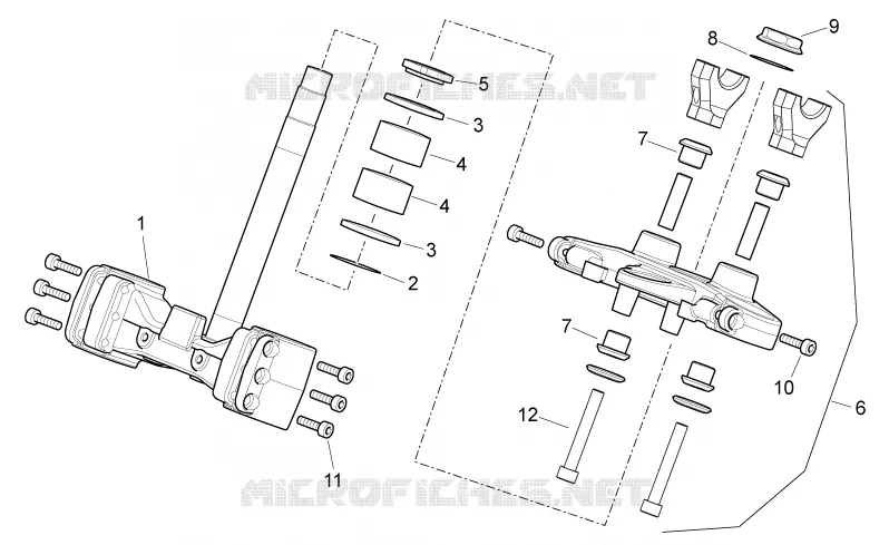 Direction-Version Factory Aprilia APRILIA-MOTORCYCLES 650 PEGASO 2006  Pegaso Strada - Trail IE