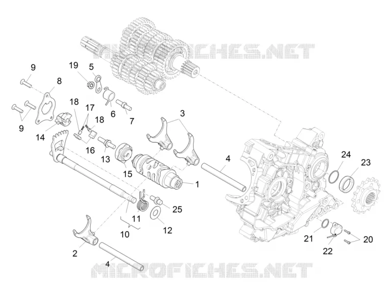 ENSEMBLE SELECTION Aprilia APRILIA-MOTORCYCLES 1200 CAPONORD 2015  Caponord Rally