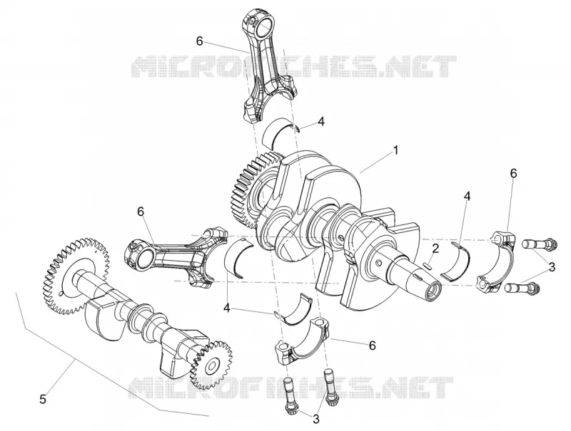 VILEBREQUIN Aprilia APRILIA-MOTORCYCLES 660 RS 2020  RS 660 4T 8V Euro 5 ABS