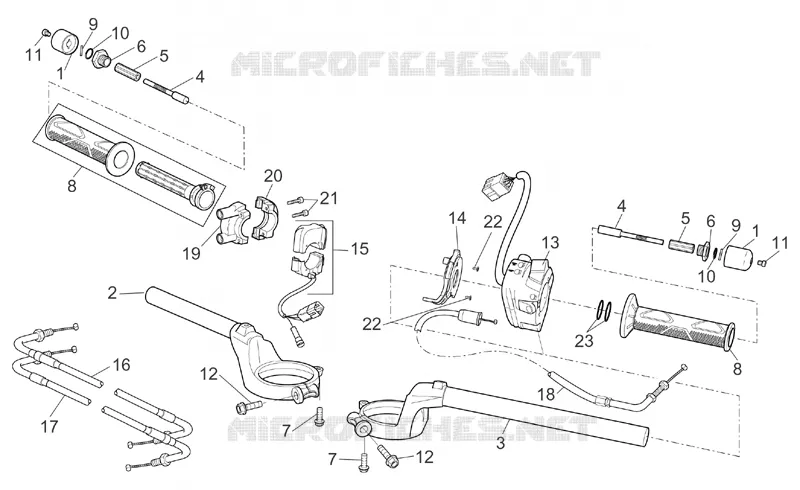 GUIDON Aprilia APRILIA-MOTORCYCLES 1000 RSV 2002  RSV 1000