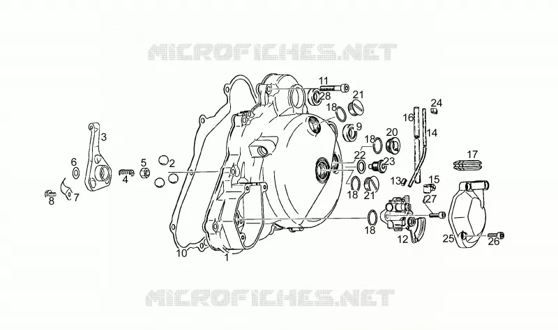 Huile mix Aprilia APRILIA-MOTORCYCLES 125 RS 1995  RS 125