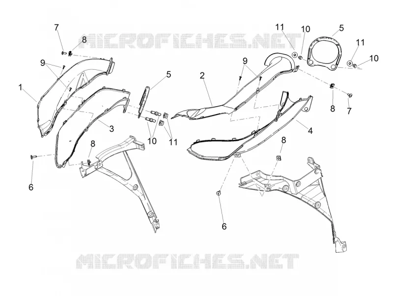 CONVOYEUR D'AIR Aprilia APRILIA-MOTORCYCLES 1100 RSV4 2021  RSV4 1100 Factory Euro 5 ABS