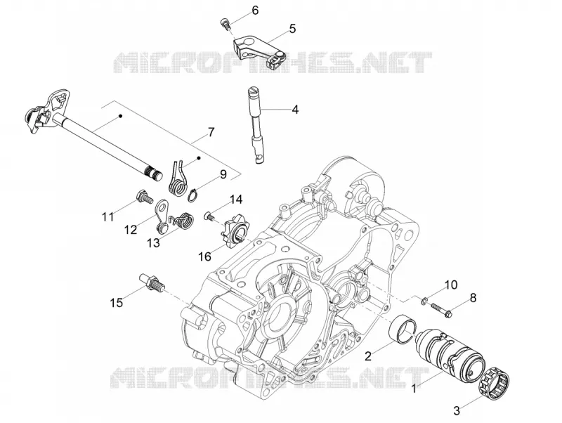 ENSEMBLE SELECTION Aprilia APRILIA-MOTORCYCLES 125 TUONO 2022  Tuono 125 4T Euro 5 ABS