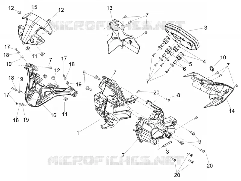 COMPTEUR Aprilia APRILIA-MOTORCYCLES 1100 TUONO 2022  Tuono V4 Factory 1100 Euro 5 Superpole ABS