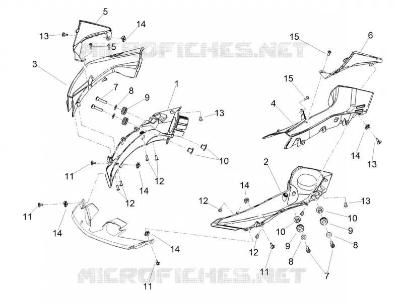 CONVOYEUR D'AIR Aprilia APRILIA-MOTORCYCLES 1100 TUONO 2021  Tuono V4 Factory 1100 Euro 5 Superpole ABS