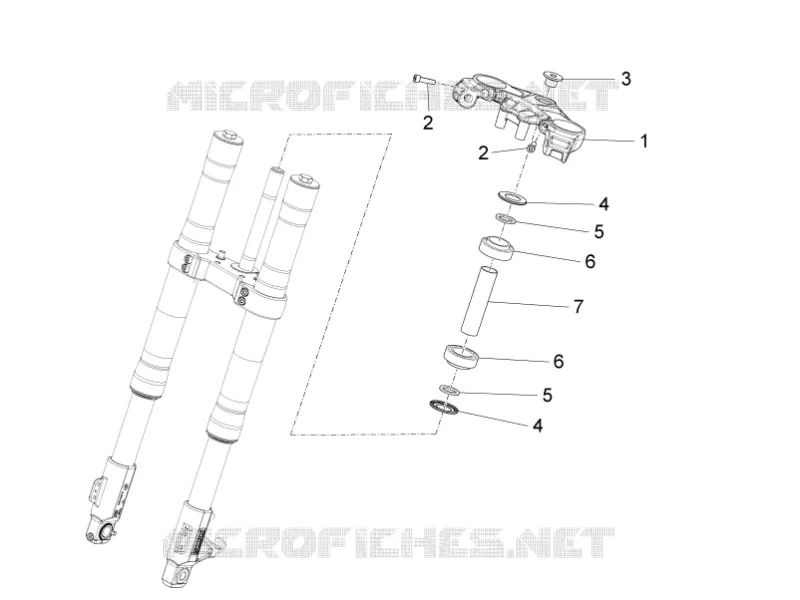 Direction Aprilia APRILIA-MOTORCYCLES 125 RS4 2014  RS4 125 4T
