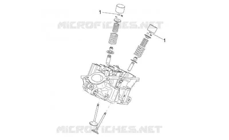 Plaquettes soupapes Aprilia APRILIA-MOTORCYCLES 1000 RST-FUTURA 2002  RST 1000 Futura