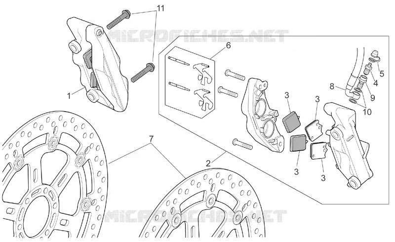 Embrayage I Aprilia APRILIA-MOTORCYCLES 1000 RSV 2003  RSV 1000