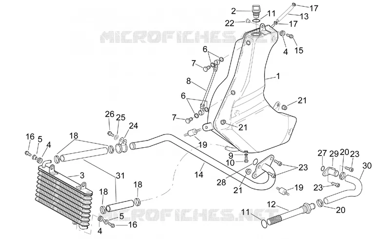 Plaquette et manuels Aprilia APRILIA-MOTORCYCLES 1000 RSV 2003  RSV 1000