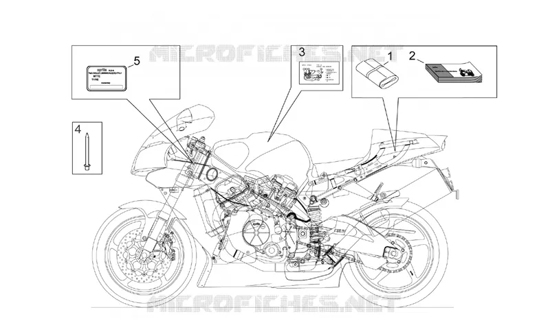 Plaquettes soupapes Aprilia APRILIA-MOTORCYCLES 1000 RSV 2003  RSV 1000