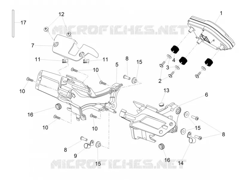 Instruments Aprilia APRILIA-MOTORCYCLES 1000 RSV4 2016  RSV4 1000 Racing Factory L.E