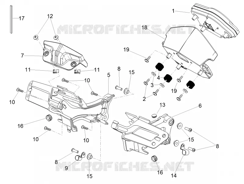 Instruments Aprilia APRILIA-MOTORCYCLES 1000 RSV4 2017  RSV4 1000 RR