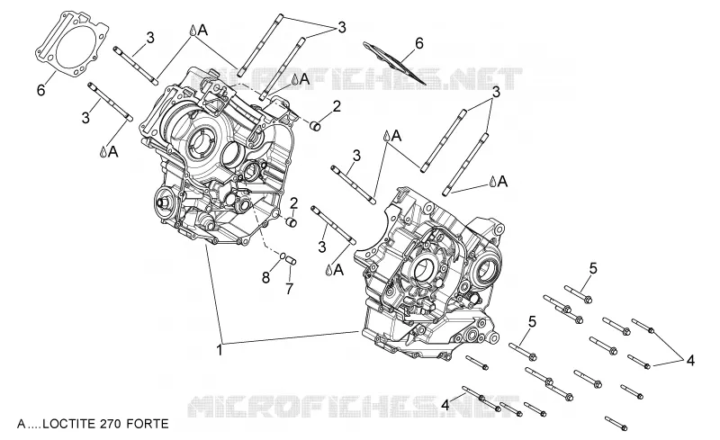 Carters I Aprilia APRILIA-MOTORCYCLES 750 SHIVER 2009  Shiver