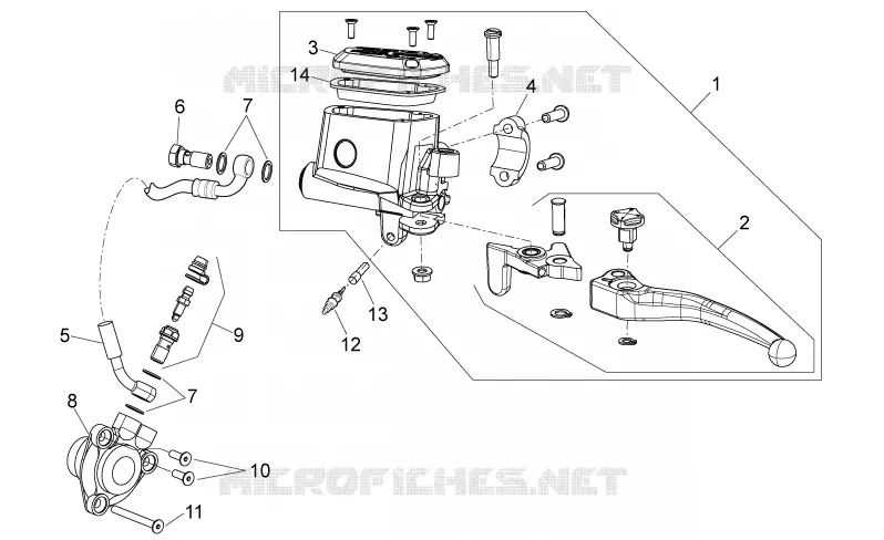 Pompe embrayage Aprilia APRILIA-MOTORCYCLES 750 SHIVER 2009  Shiver GT