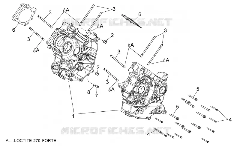 Carters I Aprilia APRILIA-MOTORCYCLES 750 SHIVER 2013  Shiver