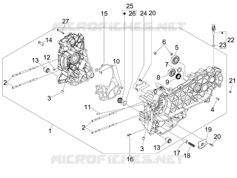 Carter Aprilia APRILIA-SCOOTER 300 SR 2013  SR MAX