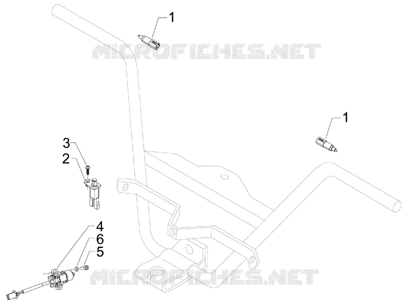 Inverseurs - Commutateurs - Boutons - Interrupteurs Aprilia APRILIA-SCOOTER 300 SR 2013  SR MAX