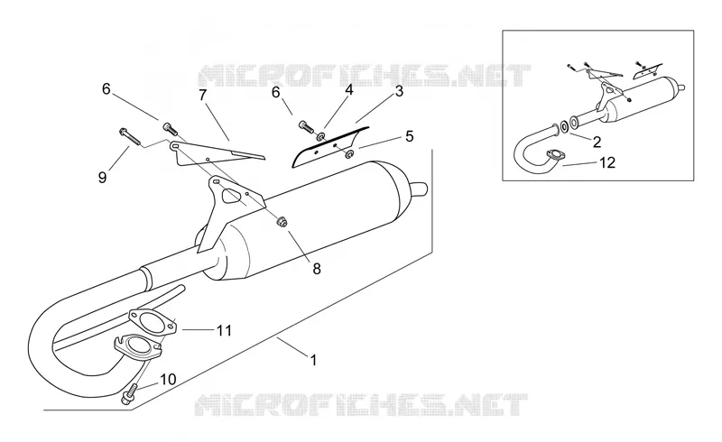 Pot  Barilotto  Aprilia APRILIA-SCOOTER 50 SR 2000  SR AIR