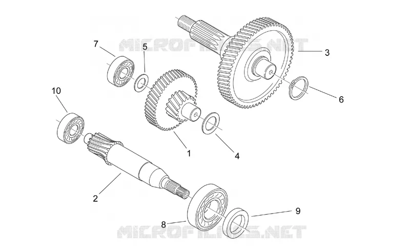 Reduction finale Aprilia APRILIA-SCOOTER 50 SR 2006  SR H2O NEW (Di-Tech)