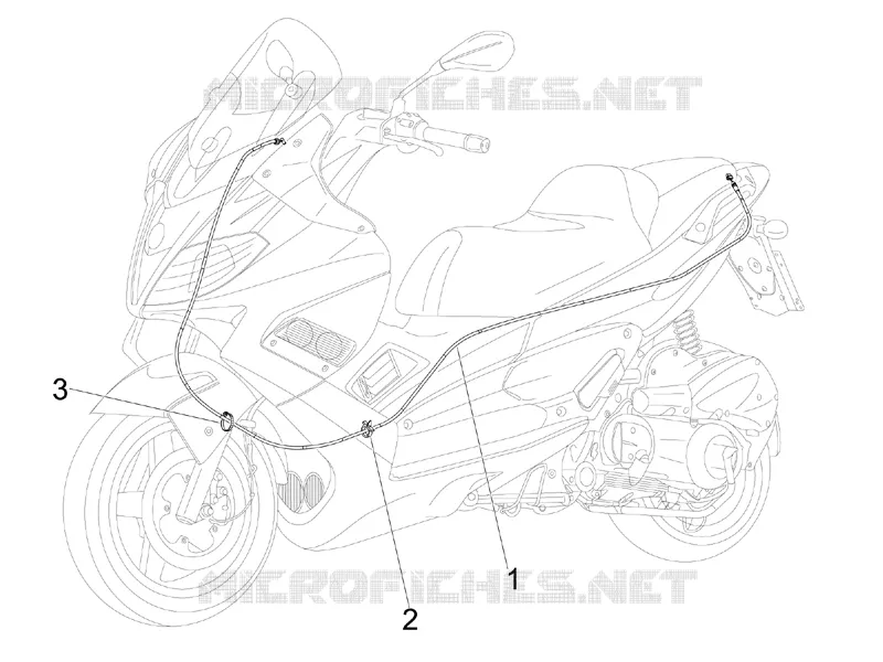 Transmissions Aprilia APRILIA-SCOOTER 125 SR 2013  SR MAX